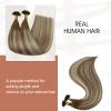 Full Shine U Tip and K Tip Hair Extensions 20 Inch view 2