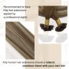 Full Shine U Tip and K Tip Hair Extensions 20 Inch view 3