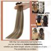 Full Shine U Tip and K Tip Hair Extensions 20 Inch view 4