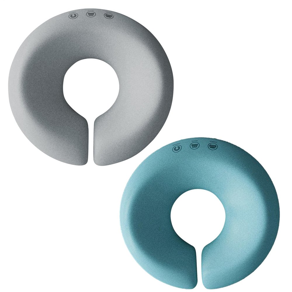 Massage Headrest For Bed, 2pieces Massage Table Face Cradle Cushion Replacement, Comfortable Face Cushion, Massage Table Face Cradle Rest Cushion, Face Pillow Cushion for Massage Chairs Spa Bed