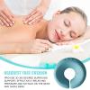 Massage Headrest For Bed, 2pieces Massage Table Face Cradle Cushion Replacement, Comfortable Face Cushion, Massage Table Face Cradle Rest Cushion, Face Pillow Cushion for Massage Chairs Spa Bed view 3