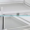 AKALNNB Movable Trolleys,Large 3 Shelf Beauty Trolley Spa Storage Cart on Wheels, Heavy Duty Rolling Trolley, Stainless Steel & Abs Plastic/with Drawer/L (Without Drawer M) view 4