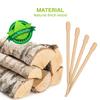 BUCICE Wooden Wax Sticks for Hair Removal, 100Pcs Small Waxing Applicator Sticks Wood Craft Sticks, Eyebrow, Body, Lip, Nose Wax Applicators view 3