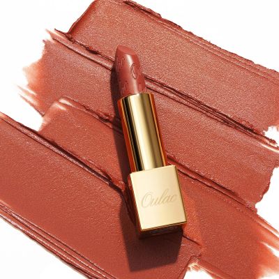 Oulac Maple Matte Lipstick with Glow Metallic Finish - Vegan Lipstick for Women, Creamy Texture, Hydrating Clean Beauty Formula, High-End Magnetic Hook Design, GM07 Outrageous