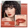 Oulac Maple Matte Lipstick with Glow Metallic Finish - Vegan Lipstick for Women, Creamy Texture, Hydrating Clean Beauty Formula, High-End Magnetic Hook Design, GM07 Outrageous view 3