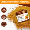 SBS STOW BULK SUPPLY Turmeric Cream for Face & Body  Natural Moisturizer W/Vitamin E, Olive, Coconut Oil  Acne & Wrinkle Cream, Dark Spot & Pore Cleansing (10.6 Fl Oz) view 2