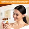 SBS STOW BULK SUPPLY Turmeric Cream for Face & Body  Natural Moisturizer W/Vitamin E, Olive, Coconut Oil  Acne & Wrinkle Cream, Dark Spot & Pore Cleansing (10.6 Fl Oz) view 3