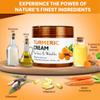 SBS STOW BULK SUPPLY Turmeric Cream for Face & Body  Natural Moisturizer W/Vitamin E, Olive, Coconut Oil  Acne & Wrinkle Cream, Dark Spot & Pore Cleansing (10.6 Fl Oz) view 4