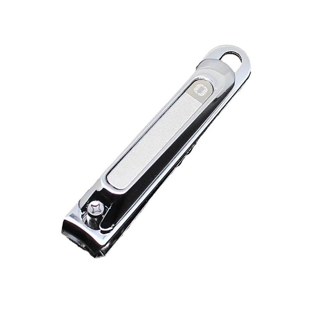 GFAZXDS Grade Stainless Steel Fingernail Clipper Set - Big Toenail Clippers for Large Nails - Best for Thick and Ingrown Toenails,Professional Nail Clippers for Men and Women(Silver)