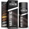 CONFIERR Keratin Hair Fibers for Men & Women - Fill In Fine or Thinning Hair, Instantly Thicker, Fuller Looking Hair (Dark Brown 15g) view 1