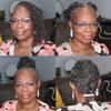FASHION IDOL Afro Kinkys Bulk Human Hair for Dreadlock Extensions Loc Repair Braiding Twist Tight Afro Kinky Human Hair for Loc 1 Pack 50 Gram Gray 16 Inches 1.8 Oz view 2