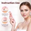 4 in 1 Women Electric Shavers, Hair Trimmer for Pubic, Legs, Arm, Underarm, Bikini, Face Shaver for Women, Rechargeable Hair Removal Epliators, Birthday, Christmas, Gifts (Pink) view 4