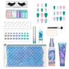 Disney Get The Look Cosmetic Kit Cosplay Halloween Costume Makeup Choose Cruella, Ariel. Jack Skellington (Ariel) view 2