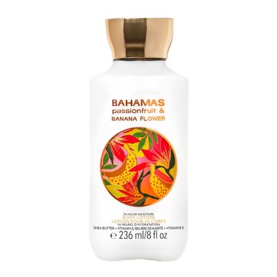Bath Body Bahamas Passionfruit & Banana Flower Moisturizing Body Lotion 8 fl Oz