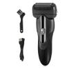 BJFSEAFN Reciprocating Electric Shaver 3 Blade Shaving System USB Rechargeable Shaving Machine for Men Razor Shaver Barber Electric(Gray) view 1
