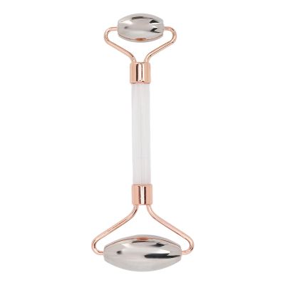 Stainless Steel Face Roller, Face and Eye Roller with Portable Dual Sided for Men Women Face Eyes Neck Relieve Fine Lines Wrinkles