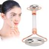 Stainless Steel Face Roller, Face and Eye Roller with Portable Dual Sided for Men Women Face Eyes Neck Relieve Fine Lines Wrinkles view 2
