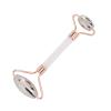 Stainless Steel Face Roller, Face and Eye Roller with Portable Dual Sided for Men Women Face Eyes Neck Relieve Fine Lines Wrinkles view 3
