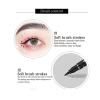 5Pcs Double-headed Liquid Eyeliner Stamp Pencil Set, Winged Eye-liner Pen, Long-lasting Black Tattoo Eye-liner delineador de ojos (Heart/Flower/Star/Butterfly/Cone) Shape Eye Liner Pencil for Women view 4