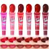 Dynaeuty 6 Pcs Peel Off Lip Stain Lip Tint Set Lip Glosses Long Lasting Waterproof Non Stick Cup Non Fade Liquid Lipstick Set, Magic Color Lip Oil Set for Women #C view 1
