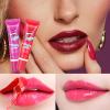 Dynaeuty 6 Pcs Peel Off Lip Stain Lip Tint Set Lip Glosses Long Lasting Waterproof Non Stick Cup Non Fade Liquid Lipstick Set, Magic Color Lip Oil Set for Women #C view 2