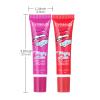 Dynaeuty 6 Pcs Peel Off Lip Stain Lip Tint Set Lip Glosses Long Lasting Waterproof Non Stick Cup Non Fade Liquid Lipstick Set, Magic Color Lip Oil Set for Women #C view 3