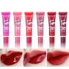 Dynaeuty 6 Pcs Peel Off Lip Stain Lip Tint Set Lip Glosses Long Lasting Waterproof Non Stick Cup Non Fade Liquid Lipstick Set, Magic Color Lip Oil Set for Women #C view 4