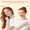 4 In 1 Styling Cream, Anti Frizz Hair Styling Cream for Women Kids Slick Back, Enhance Shine Fly Away Hair Tamer, Non-greasy Curl Defining, No Chemical Flavors Smoothing Cream view 3