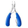 ZUIAI 7pcs Manicure Set Nail Care Clippers Scissors Travel Grooming Kits Case Trimmer Nail Cutter Nail Art Tools(Blue) view 1