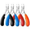 ZUIAI 7pcs Manicure Set Nail Care Clippers Scissors Travel Grooming Kits Case Trimmer Nail Cutter Nail Art Tools(Blue) view 2