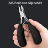 ZUIAI 7pcs Manicure Set Nail Care Clippers Scissors Travel Grooming Kits Case Trimmer Nail Cutter Nail Art Tools(Blue) view 3