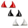 6pcs Devil Horn Hair Clips Halloween Demon Hair Clips Red White Black Small Little Clip on Horns Devil Horns Cute Devil Horn Barrettes for Halloween Cosplay Costume Party view 2