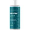 Biotin Shampoo and Conditioner Set - Sulfate & Paraben Free Shampoo and Conditioner with Biotin and Rosemary for All Hair Types - Volumizing Hair Care Set view 2
