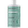 Biotin Shampoo and Conditioner Set - Sulfate & Paraben Free Shampoo and Conditioner with Biotin and Rosemary for All Hair Types - Volumizing Hair Care Set view 3
