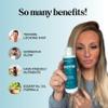 Biotin Shampoo and Conditioner Set - Sulfate & Paraben Free Shampoo and Conditioner with Biotin and Rosemary for All Hair Types - Volumizing Hair Care Set view 4