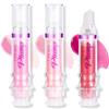 3 Colors Lip Plumping Booster, Spicy Lip Plumper Gloss Lip Plumping Oil, Ultra-Hydrating Nourishing Plump and Pout Lip Plumper, Glossy Finish Fuller Natural Lip Makeup Christmas Day Gifts-01#02#06# view 1