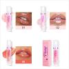 3 Colors Lip Plumping Booster, Spicy Lip Plumper Gloss Lip Plumping Oil, Ultra-Hydrating Nourishing Plump and Pout Lip Plumper, Glossy Finish Fuller Natural Lip Makeup Christmas Day Gifts-01#02#06# view 2