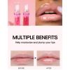 3 Colors Lip Plumping Booster, Spicy Lip Plumper Gloss Lip Plumping Oil, Ultra-Hydrating Nourishing Plump and Pout Lip Plumper, Glossy Finish Fuller Natural Lip Makeup Christmas Day Gifts-01#02#06# view 4