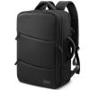 AUROTIER Barber Bag with Insulated Pocket, Portable Backpack for Clippers and Supplies, Travel Hairstylist Smart Bag with USB Charging Port, Water-resistant, Black view 1