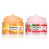 2 PACKS Lip Scrub, Deep Moisturizing, Nourishing Lips, Gentle Exfoliating And Moisturizing Lips, Home Lip Care For Men And Women Dark Lip Corrector, 1.76 fl oz, Watermelon & Orange view 1