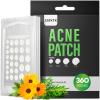 ZATKTK Pimple Patch (360 Counts 4 Sizes), Hydrocolliod Acne Patch for Face, Invisible Zit Patch with Tea Tree Oil & Calendula Oil, Blemish Patch view 1