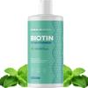 Biotin Shampoo and Conditioner Set - Sulfate & Paraben Free Shampoo and Conditioner with Biotin and Peppermint for All Hair Types - Volumizing Hair Care Set view 3