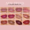 12Pcs Nude Matte Liquid Lipstick Set, Waterproof Long Lasting Non-Stick Cup 12 Colors Nude Lipstick 24 Hour Not Fade Matte Lipstick Professional Lip Gloss Makeup Christmas Day Gift Sets for Women view 2