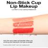 12Pcs Nude Matte Liquid Lipstick Set, Waterproof Long Lasting Non-Stick Cup 12 Colors Nude Lipstick 24 Hour Not Fade Matte Lipstick Professional Lip Gloss Makeup Christmas Day Gift Sets for Women view 4