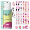 SAVILAND Cuticle Remover Kit Professional Nail Care Manicure Kit and Press on Nails for Kids 7-day Styling view 1