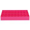 36 Grids Makeup Organizer Storage Box Display Stand Cosmetic Desktop Lipstick Rack Container (Roseate) view 1