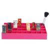 36 Grids Makeup Organizer Storage Box Display Stand Cosmetic Desktop Lipstick Rack Container (Roseate) view 2