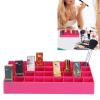 36 Grids Makeup Organizer Storage Box Display Stand Cosmetic Desktop Lipstick Rack Container (Roseate) view 4