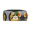 DRTGEDS Egg Cup Noodle Ramen Small Cosmetic Bag,Portable Cute Travel Makeup Bag For Women Makeup Brush Organizer Pouch view 2
