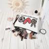 SOIDRAM Soccer Makeup Bag for Women & Girls - Coach & Team Gifts for Soccer Lovers & Fans view 2